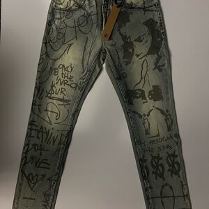 KSUBI Trippie Redd Jeans Mens